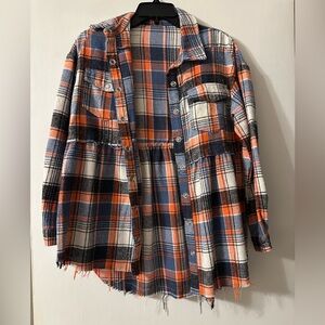 Plaid Flannel Shirt